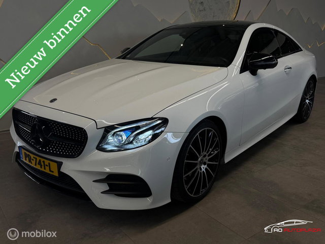 Mercedes-Benz E-Klasse - Coupé 200 Edition 1 AMG/Panorama/Burmester/Keyless/HUD/NAP