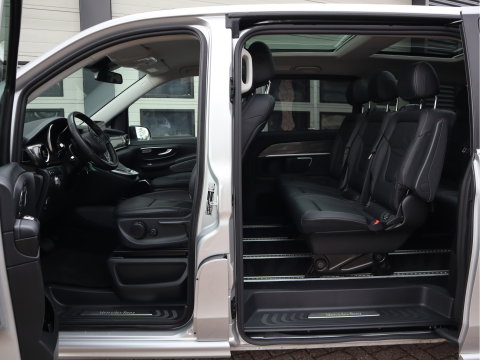Mercedes-Benz EQV 300 Accu 100 kWh L2 Lang 8 Persoons SoH 95,9% Vol opties - Airmatic - Pano