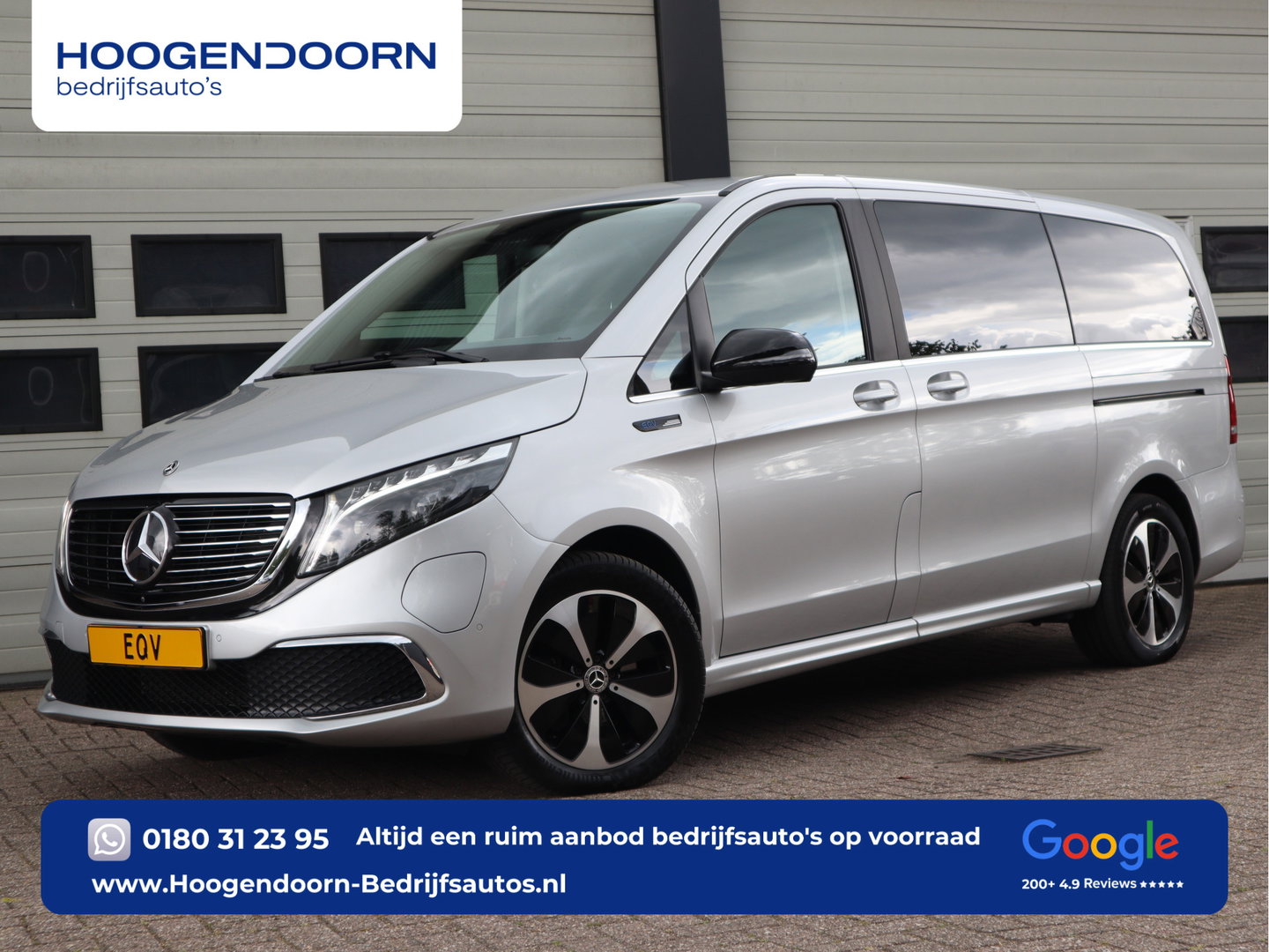 Mercedes-Benz EQV 300 Accu 100 kWh L2 Lang 8 Persoons SoH 95,9% Vol opties - Airmatic - Pano
