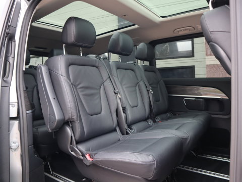 Mercedes-Benz EQV 300 Accu 100 kWh L2 Lang 8 Persoons SoH 95,9% Vol opties - Airmatic - Pano
