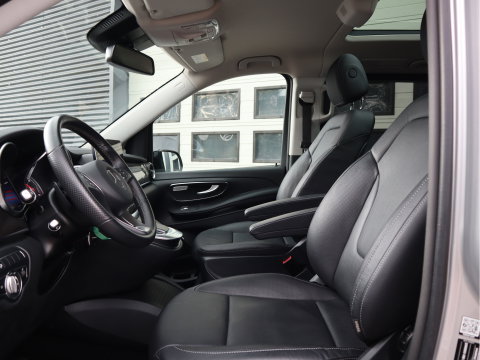 Mercedes-Benz EQV 300 Accu 100 kWh L2 Lang 8 Persoons SoH 95,9% Vol opties - Airmatic - Pano