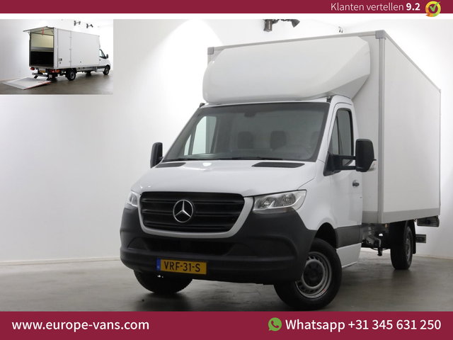 Mercedes-Benz Sprinter - 315 CDI 150pk 9G Automaat XXL Bakwagen met laadklep en zijdeur L455 06-2022