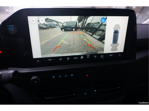 Ford Transit Custom 320L 2.5 PHEV 233PK Dubbel Cabine JWR Edition PRIJS INCL. BPM !! 13" Navi, Adap. Cruise, Camera, 18" LM, Trekhaak!! NR. HYBDCG
