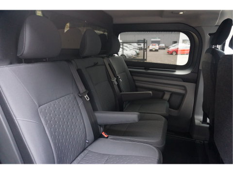 Ford Transit Custom 320L 2.5 PHEV 233PK Dubbel Cabine JWR Edition PRIJS INCL. BPM !! 13" Navi, Adap. Cruise, Camera, 18" LM, Trekhaak!! NR. HYBDCG
