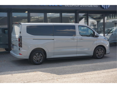 Ford Transit Custom 320L 2.5 PHEV 233PK Dubbel Cabine JWR Edition PRIJS INCL. BPM !! 13" Navi, Adap. Cruise, Camera, 18" LM, Trekhaak!! NR. HYBDCG