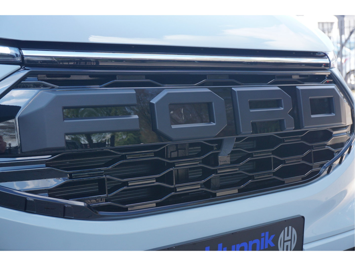 Ford Transit Custom 320L 2.5 PHEV 233PK Dubbel Cabine JWR Edition PRIJS INCL. BPM !! 13" Navi, Adap. Cruise, Camera, 18" LM, Trekhaak!! NR. HYBDCG