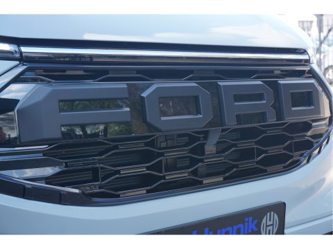 Ford Transit Custom 320L 2.5 PHEV 233PK Dubbel Cabine JWR Edition PRIJS INCL. BPM !! 13" Navi, Adap. Cruise, Camera, 18" LM, Trekhaak!! NR. HYBDCG