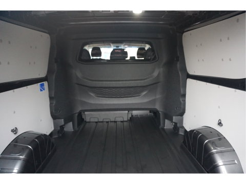 Ford Transit Custom 320L 2.5 PHEV 233PK Dubbel Cabine JWR Edition PRIJS INCL. BPM !! 13" Navi, Adap. Cruise, Camera, 18" LM, Trekhaak!! NR. HYBDCG