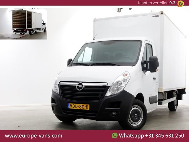Opel Movano - 2.3 CDTI 146pk E6 Bakwagen met laadklep en zijdeur 10-2019