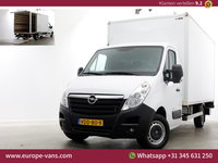 Opel Movano - 2.3 CDTI 146pk E6 Bakwagen met laadklep en zijdeur 10-2019