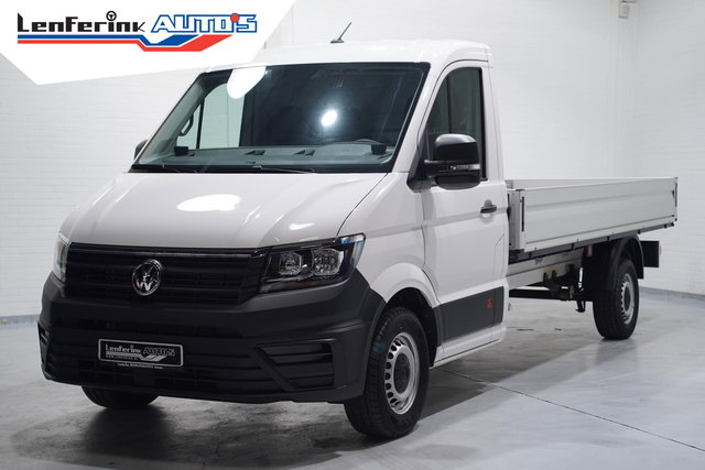 Volkswagen Crafter - 2.0 TDI 177 pk L4 Pick Up / Open Laadbak Airco Cruise Control, 3-Zits, LxBxH 430x203x40 cm
