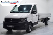Volkswagen Crafter - 2.0 TDI 177 pk L4 Pick Up / Open Laadbak Airco Cruise Control, 3-Zits, LxBxH 430x203x40 cm