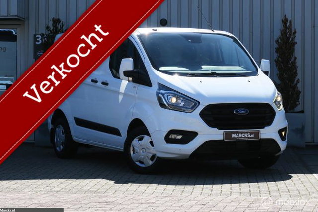 Ford Transit Custom - L1 130pk EURO6 3 persoons Trekhaak