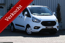 Ford Transit Custom - L1 130pk EURO6 3 persoons Trekhaak