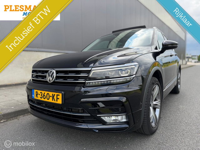 Volkswagen Tiguan - 2.0 TSI 4Motion, R-line exterieur|Open dak|