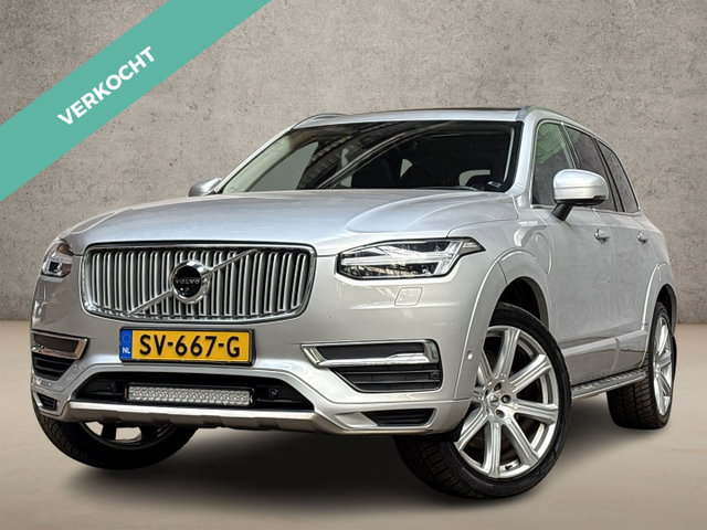 Volvo XC90 - 2.0 T8 Twin Engine AWD Inscription 7 Persoons 408Pk Automaat (PANORAMADAK, LUCHTVERING, BOWERS&WILKINS, TREEPLANKEN, HEAD-UP DISPLAY, STOELKOELING/VERWARMING, CAMERA, MEMORY SEATS, STOELVERWARMING ACHTER, ELEK ACHTERKLEP, NIEUWSTAAT)