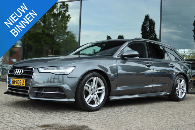 Audi A6 - AVANT 1.8 TFSI S-LINE ULTRA ADVANCE SPORT AUT. | CARPLAY | AFN. TREKHAAK | NAVI | LED | STOELVERW.