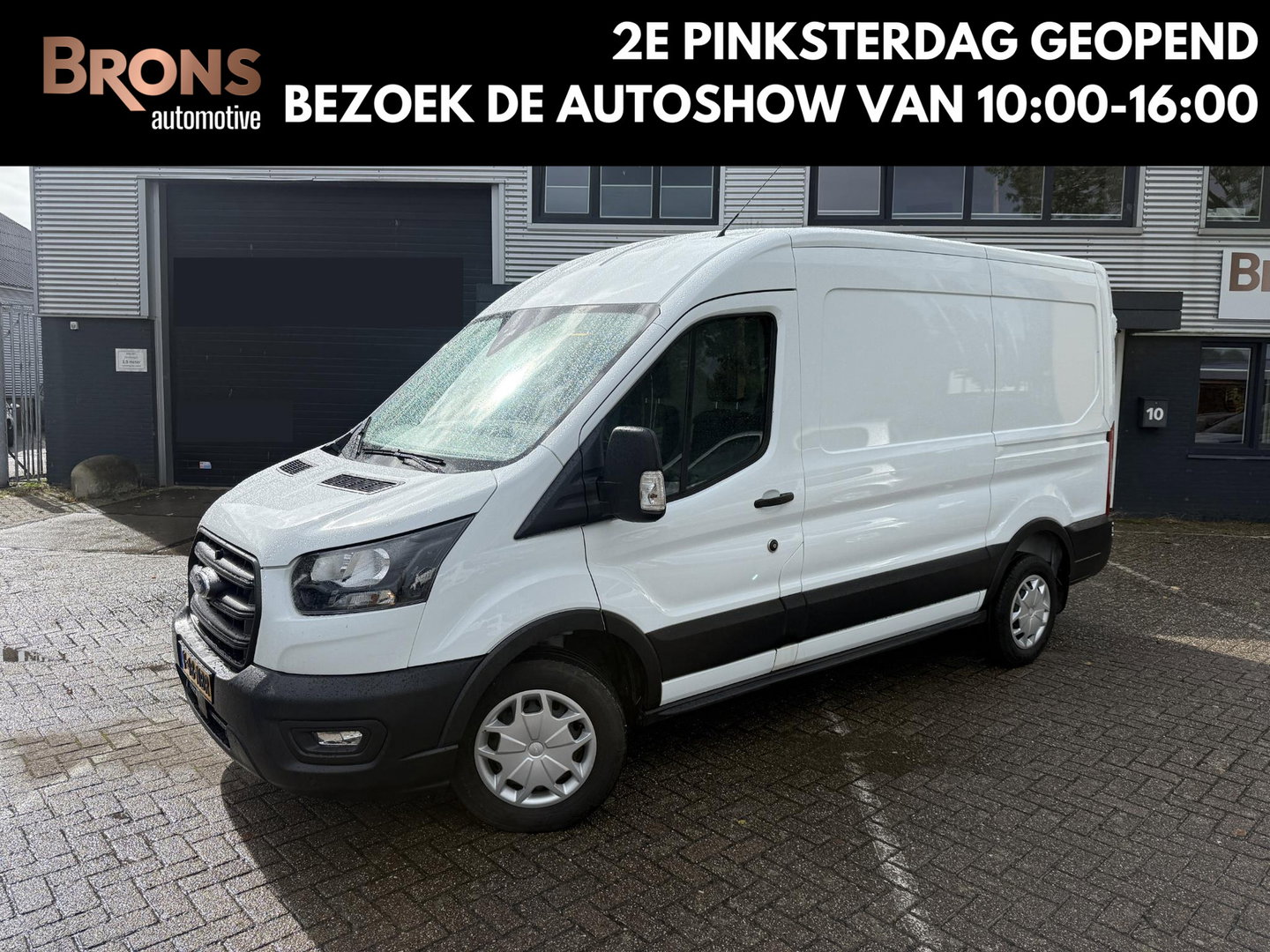 Ford Transit 310 2.0 TDCI L2H2 Trend Automaat l Camera