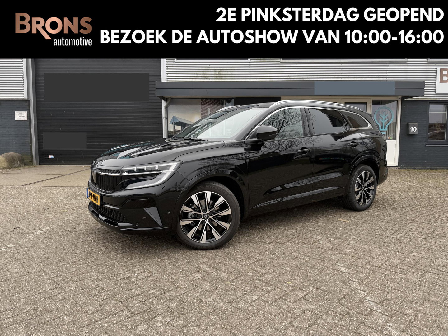 Renault Espace E-Tech full hybrid 200 techno 7p. Nieuwe auto