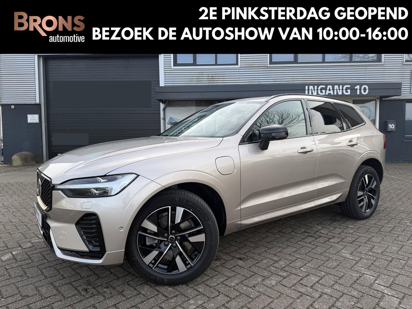 Volvo XC60 2.0 T8 Plug-in hybrid AWD Plus Dark Facelift model l Trekhaak l 360 l 455PK