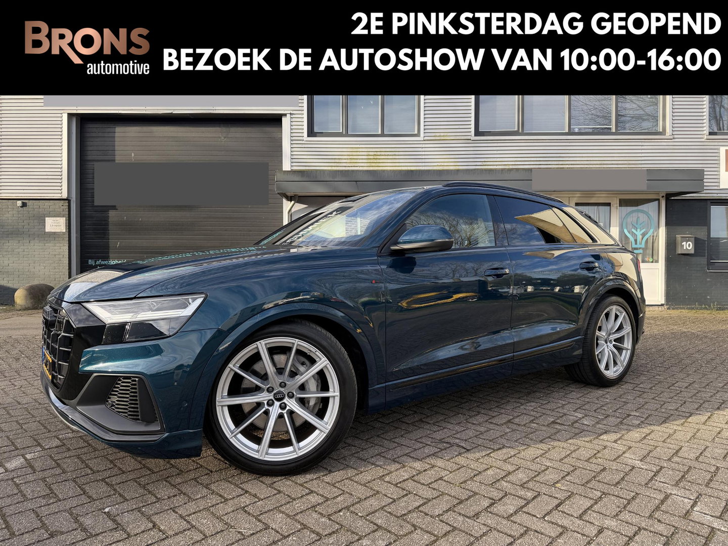 Audi Q8 55 TFSI e quattro Pro Line S-Line interieur l Luchtvering l Trekhaak l
