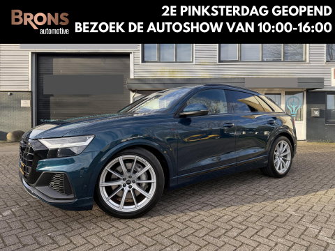 Audi Q8 55 TFSI e quattro Pro Line S-Line interieur l Luchtvering l Trekhaak l
