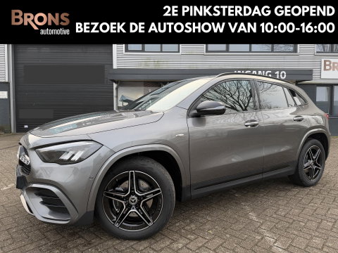 Mercedes-Benz GLA 250 e AMG-line hybrid l nieuwe auto rijklaar