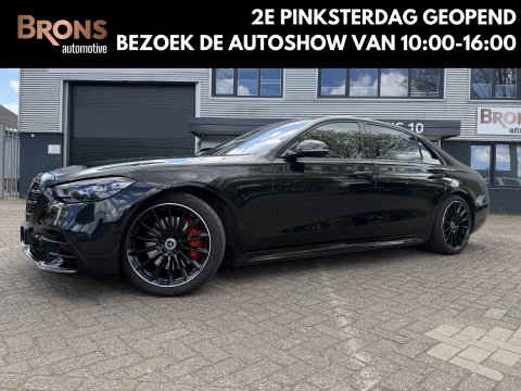 Mercedes-Benz S-Klasse 580 4MATIC Lang AMG Line 4 wiel sturing l full options