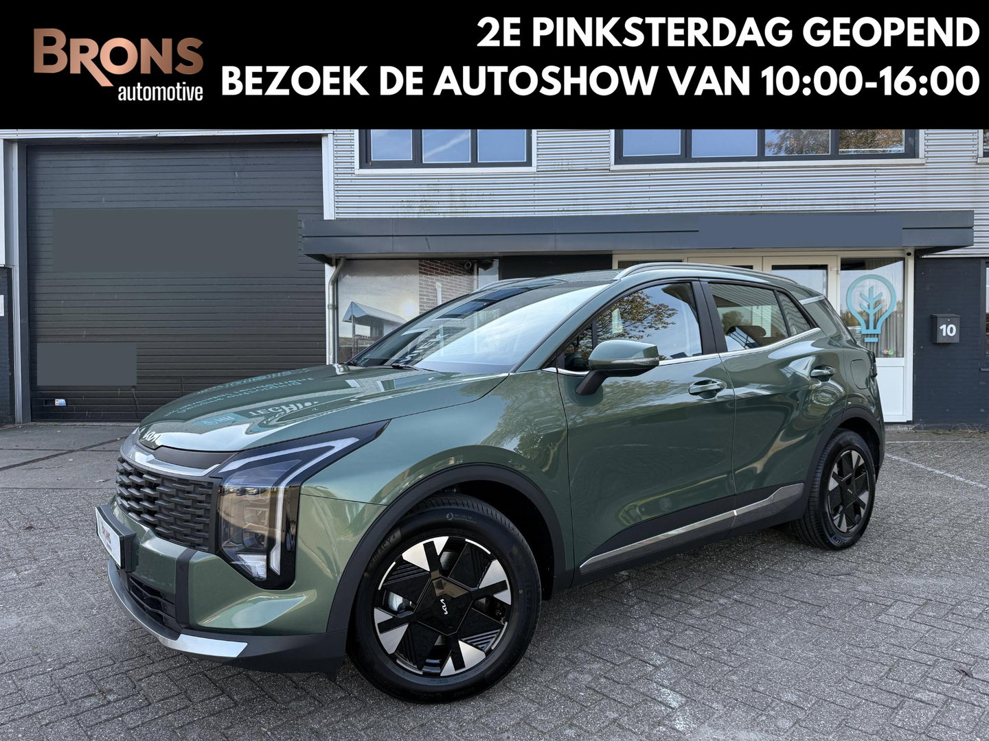 Kia Sportage 1.6 T-GDi MHEV Dark Edition Keyless l Stoel l stuur verw. Nieuwe auto