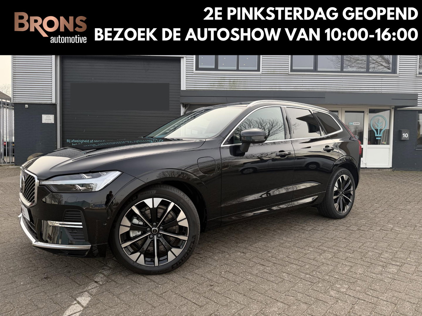 Volvo XC60 2.0 T6 Plug-in hybrid AWD Ultra Bright Facelift model l Luchtvering l Trekhaak l 360