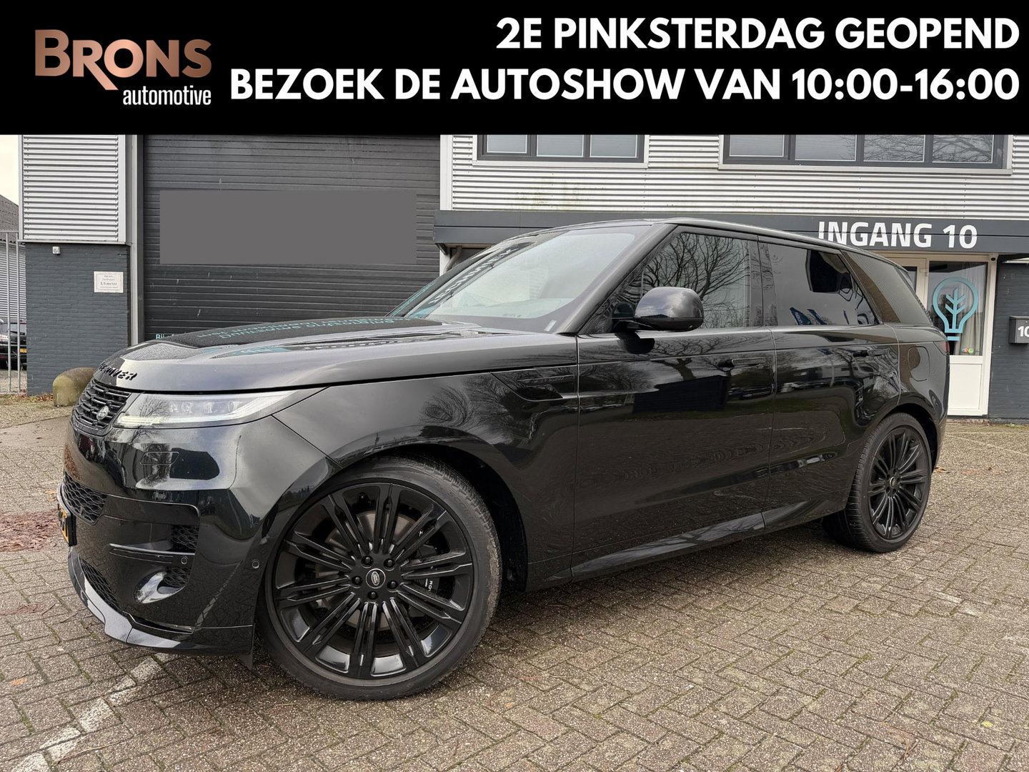 Land Rover Range Rover Sport 3.0 P460e SE PHEV Full Options Garantie 6-2029