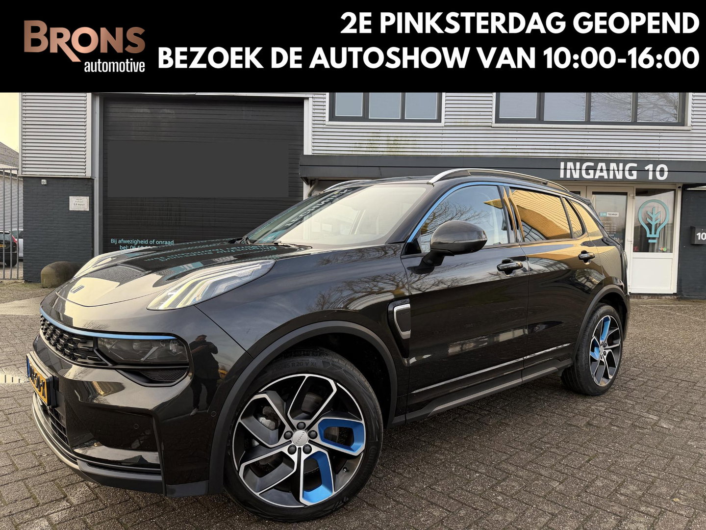 Lynk & Co 01 1.5 memory stoel l 360 l Pano