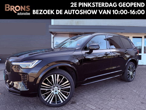 Volvo XC90 2.0 T8 Plug-in hybrid AWD Plus Dark