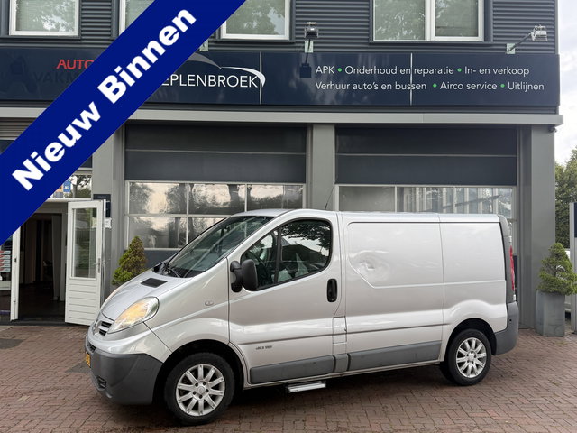 Nissan Primastar - 2.0 dCi L1H1 Acenta Automaat – ideaal voor camperombouw!