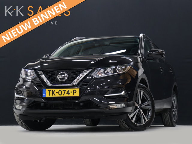 Nissan QASHQAI - 1.2 Tekna [CRUISE, 360° CAMERA, PDC, ELEKTRISCH VERSTELBARE STOELEN, STOELVERWARMING, LANE ASSIST, BLUETOOTH, NAVIGATIE, NIEUWSTAAT]