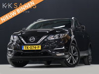 Nissan QASHQAI - 1.2 Tekna [CRUISE, 360° CAMERA, PDC, ELEKTRISCH VERSTELBARE STOELEN, STOELVERWARMING, LANE ASSIST, BLUETOOTH, NAVIGATIE, NIEUWSTAAT]