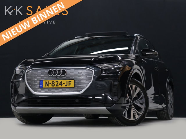 Audi Q4 e-tron - 40 Launch edition 77 kWh [SCHUIFKANTELDAK, ADAPTIVE CRUISE, CAMERA, APPLE CARPLAY, ANDROID, STOELVERWARMING, PDC, DIGITAL DASH]