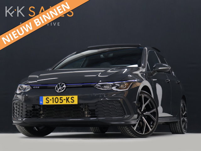 Volkswagen Golf - 1.4 eHybrid GTE [SCHUIFKANTELDAK, APPLE CARPLAY, ANDROID, PDC, CRUISE, STOEL/STUURVERWARMING, DIGITAL DASH, NAVIGATIE, NIEUWSTAAT]