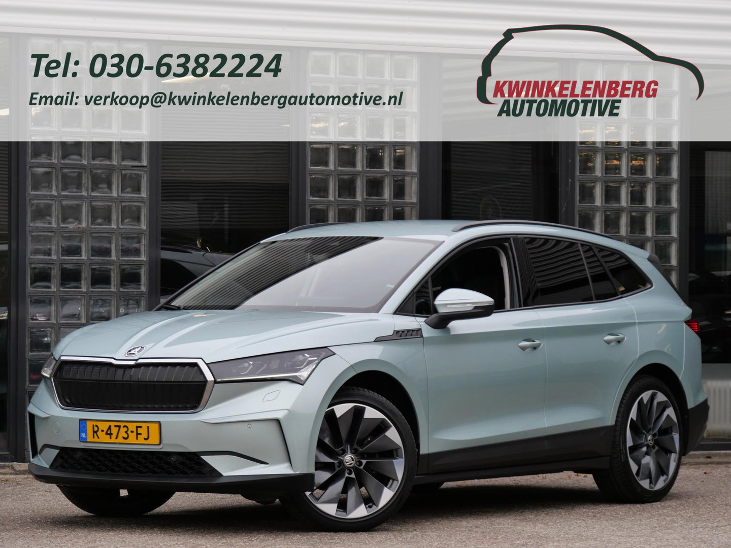 Škoda Enyaq iV 60/ LEER/ ASSISTENTIE PACK/ COMFORT PACK/ LICHT PACK/ 21INCH VELGEN/ SOH 92%