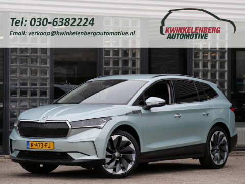 Škoda Enyaq iV 60/ LEER/ ASSISTENTIE PACK/ COMFORT PACK/ LICHT PACK/ 21INCH VELGEN/ SOH 92%