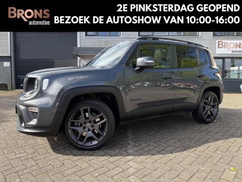Jeep Renegade 4xe 240 Plug-in Hybrid Electric Limited Plug-in l Leder l trekhaak l keyless l Full Options