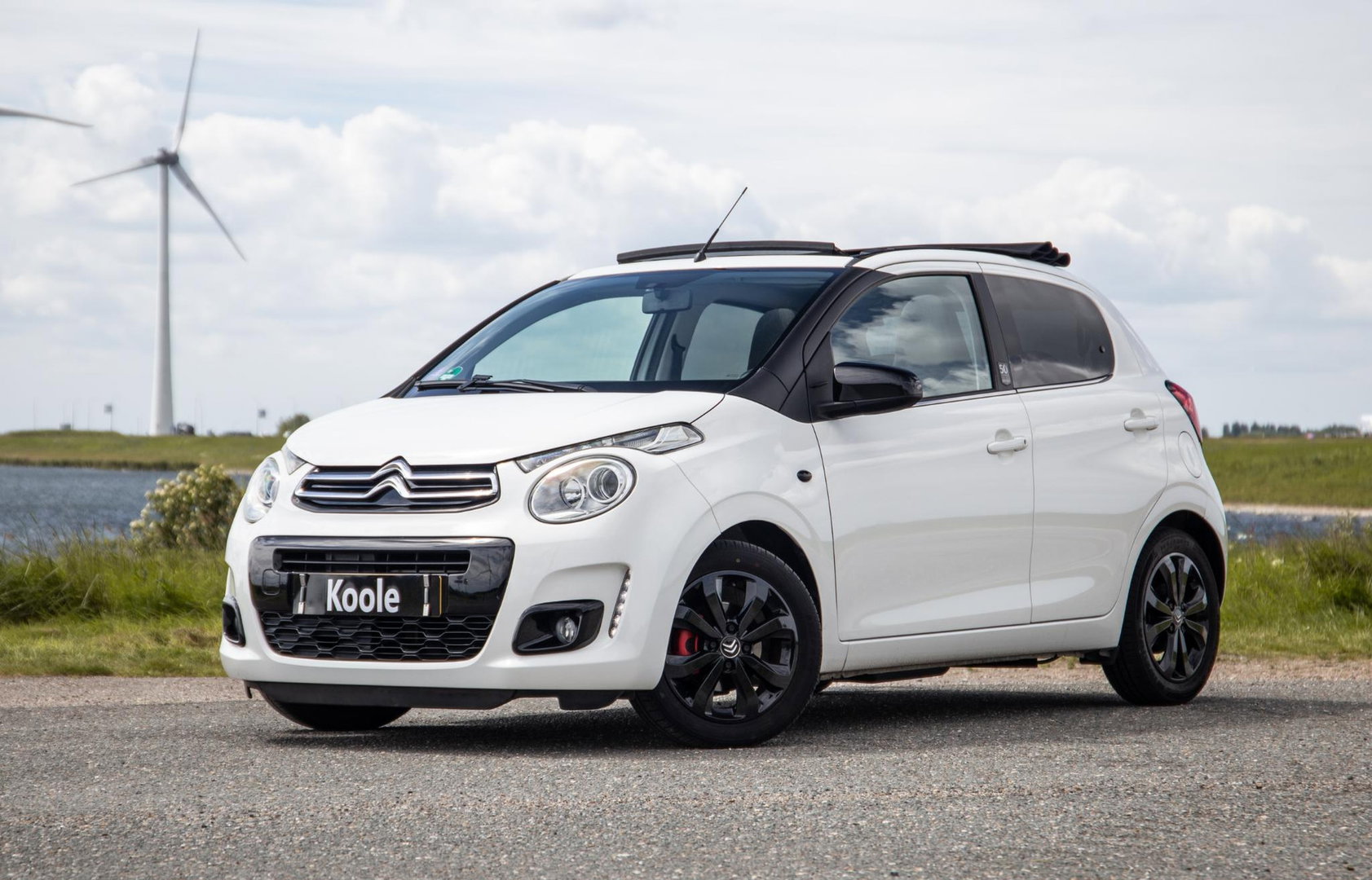 Citroën C1 1.0 e-VTi Airscape Shine CABRIO / AIRCO / N.A.P / CAMERA / CRUISE CONTROLE