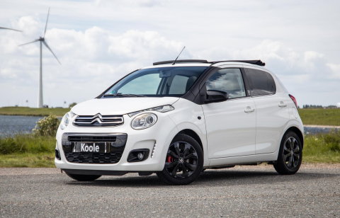 Citroën C1 1.0 e-VTi Airscape Shine CABRIO / AIRCO / N.A.P / CAMERA / CRUISE CONTROLE