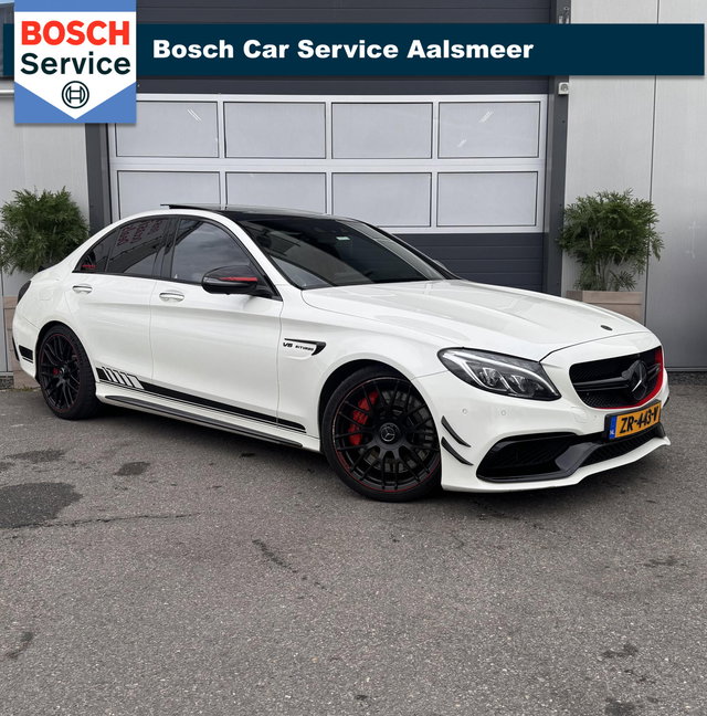 Mercedes-Benz C-Klasse - AMG 63 S / Pano / MEGA FULL /