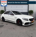 Mercedes-Benz C-Klasse - AMG 63 S / Pano / MEGA FULL /