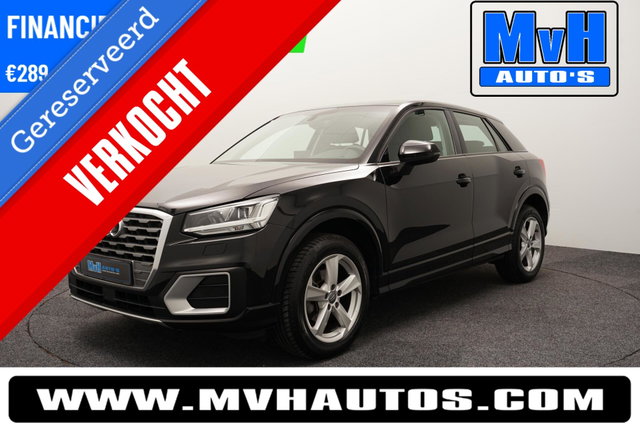 Audi Q2 - 30 TFSI epic|STOELVERW|LED|SPORTSTOEL|NAVI|CLIMA|17"