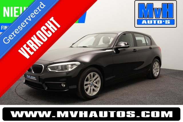 BMW 1 Serie - 116i Essential|1e.EIGENAAR|NAVI|CRUISE|CLIMA|NAP