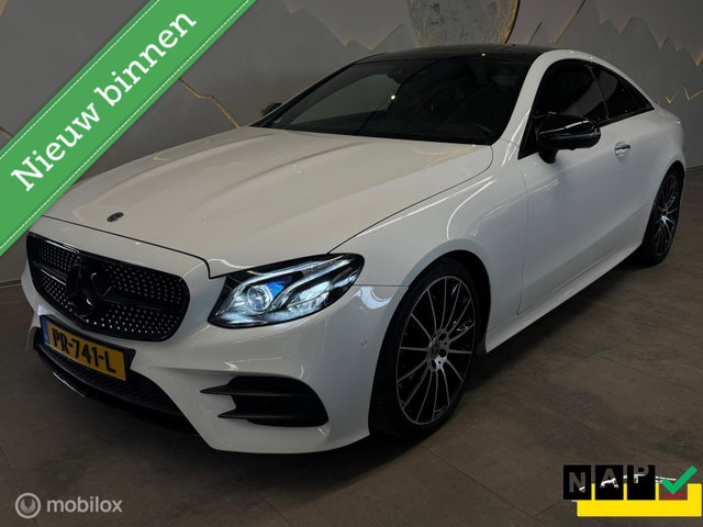 Mercedes-Benz E-Klasse - Coupé 200 Edition 1 AMG/Panorama/Burmester/Keyless/HUD/NAP