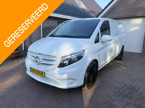 Mercedes-Benz Vito 111 CDI Functional Extra Lang trekhaak 19inch