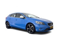 Volvo V40 - 2.0 D2 R-Design Business (INCL.BTW) *LEATHER-MICROFIBRE | NAVI-FULLMAP | SPORTSEATS | ECC | PDC | CRUISE | 18''ALU*